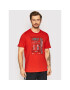 adidas Performance adidas Tricou Digital Dna Graphic Tee HE4829 Roșu Regular Fit - Pled.ro