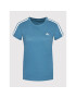 adidas Tricou Essentials 3-Stripes HF7238 Albastru Slim Fit - Pled.ro