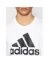 adidas Tricou Essentials Big Logo GK9121 Alb Regular Fit - Pled.ro