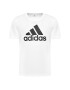 adidas Tricou Essentials Big Logo GK9121 Alb Regular Fit - Pled.ro