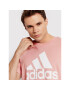 adidas Tricou Essentials Big Logo HE1851 Roz Regular Fit - Pled.ro