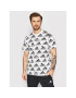 adidas Tricou Essentials Brandlove Single HE1786 Alb Regular Fit - Pled.ro