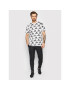 adidas Tricou Essentials Brandlove Single HE1786 Alb Regular Fit - Pled.ro