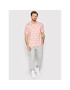 adidas Tricou Essentials Brandlove Single HE1791 Roz Regular Fit - Pled.ro