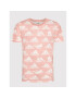 adidas Tricou Essentials Brandlove Single HE1791 Roz Regular Fit - Pled.ro