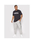 adidas Tricou Essentials Embroidered Linear Logo GL0057 Negru Regular Fit - Pled.ro