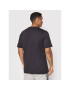 adidas Tricou Essentials Embroidered Linear Logo GL0057 Negru Regular Fit - Pled.ro