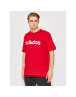 adidas Tricou Essentials Embroidered Linear Logo GL0061 Roșu Regular Fit - Pled.ro