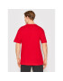 adidas Tricou Essentials Embroidered Linear Logo GL0061 Roșu Regular Fit - Pled.ro