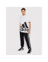 adidas Tricou Essentials Giant Logo HE1829 Alb Relaxed Fit - Pled.ro