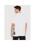 adidas Tricou Essentials Giant Logo HE1829 Alb Relaxed Fit - Pled.ro