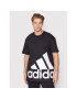 adidas Performance adidas Tricou Essentials Giant Logo HE1831 Negru Loose Fit - Pled.ro