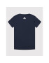 adidas Tricou Essentials GS0186 Bleumarin Slim Fit - Pled.ro