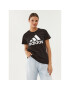 adidas Tricou Essentials Logo GL0722 Negru Regular Fit - Pled.ro