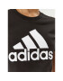 adidas Tricou Essentials Logo GL0722 Negru Regular Fit - Pled.ro