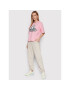 adidas Tricou Essentials Logo HC9184 Roz Loose Fit - Pled.ro