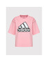 adidas Tricou Essentials Logo HC9184 Roz Loose Fit - Pled.ro