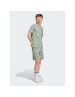 adidas Tricou Essentials+ Made With Hemp T-Shirt HR2955 Verde Regular Fit - Pled.ro