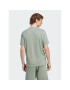 adidas Tricou Essentials+ Made With Hemp T-Shirt HR2955 Verde Regular Fit - Pled.ro