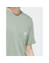 adidas Tricou Essentials+ Made With Hemp T-Shirt HR2955 Verde Regular Fit - Pled.ro