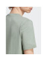 adidas Tricou Essentials+ Made With Hemp T-Shirt HR2955 Verde Regular Fit - Pled.ro