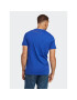 adidas Tricou Essentials Single Jersey 3-Stripes T-Shirt IC9338 Albastru Regular Fit - Pled.ro