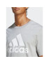 adidas Tricou Essentials Single Jersey Big Logo T-Shirt IC9350 Gri Regular Fit - Pled.ro