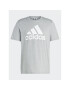 adidas Tricou Essentials Single Jersey Big Logo T-Shirt IC9350 Gri Regular Fit - Pled.ro