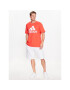 adidas Tricou Essentials Single Jersey Big Logo T-Shirt IC9358 Roșu Regular Fit - Pled.ro