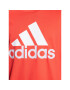 adidas Tricou Essentials Single Jersey Big Logo T-Shirt IC9358 Roșu Regular Fit - Pled.ro