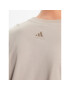 adidas Tricou Essentials Single Jersey Big Logo T-Shirt IJ8575 Bej Regular Fit - Pled.ro