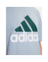 adidas Tricou Essentials Single Jersey Big Logo T-Shirt IJ8576 Albastru Regular Fit - Pled.ro