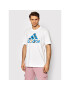 adidas Performance adidas Tricou Essentials Single Jersey Camo Print HE4375 Alb Regular Fit - Pled.ro