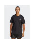 adidas Tricou Essentials Single Jersey Embroidered Small Logo T-Shirt IC9282 Negru Regular Fit - Pled.ro