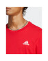 adidas Tricou Essentials Single Jersey Embroidered Small Logo T-Shirt IC9290 Roșu Regular Fit - Pled.ro