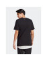 adidas Tricou Essentials Single Jersey Linear Embroidered Logo T-Shirt IC9274 Negru Regular Fit - Pled.ro