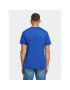 adidas Tricou Essentials Single Jersey Linear Embroidered Logo T-Shirt IC9279 Albastru Regular Fit - Pled.ro