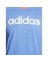 adidas Tricou Essentials Single Jersey Linear Embroidered Logo T-Shirt IC9295 Albastru Regular Fit - Pled.ro