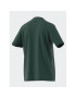 adidas Tricou Essentials Single Jersey Linear Embroidered Logo T-Shirt IJ8658 Verde Regular Fit - Pled.ro