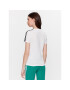 adidas Tricou Essentials Slim 3-Stripes T-Shirt GL0783 Alb Slim Fit - Pled.ro