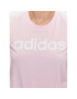 adidas Tricou Essentials Slim Logo T-Shirt GL0771 Roz Slim Fit - Pled.ro