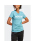 adidas Tricou Essentials Slim Logo T-Shirt IC0629 Albastru Slim Fit - Pled.ro