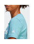 adidas Tricou Essentials Slim Logo T-Shirt IC0629 Albastru Slim Fit - Pled.ro