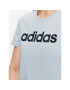 adidas Tricou Essentials Slim Logo T-Shirt IM2832 Albastru Slim Fit - Pled.ro