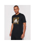 adidas Tricou Extmo Fl GL2393 Negru Regular Fit - Pled.ro