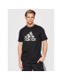 adidas Tricou Foil Badge Of Sport Graphic HE4789 Negru Standard Fit - Pled.ro