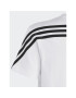 adidas Tricou Future Icons 3-Stripes T-Shirt HR6309 Alb Regular Fit - Pled.ro