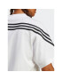 adidas Tricou Future Icons 3-Stripes T-Shirt IB8517 Alb Loose Fit - Pled.ro