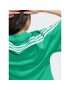 adidas Tricou Future Icons 3-Stripes T-Shirt IB8522 Verde Loose Fit - Pled.ro