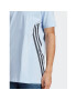 adidas Tricou Future Icons 3-Stripes T-Shirt IC8249 Albastru Loose Fit - Pled.ro